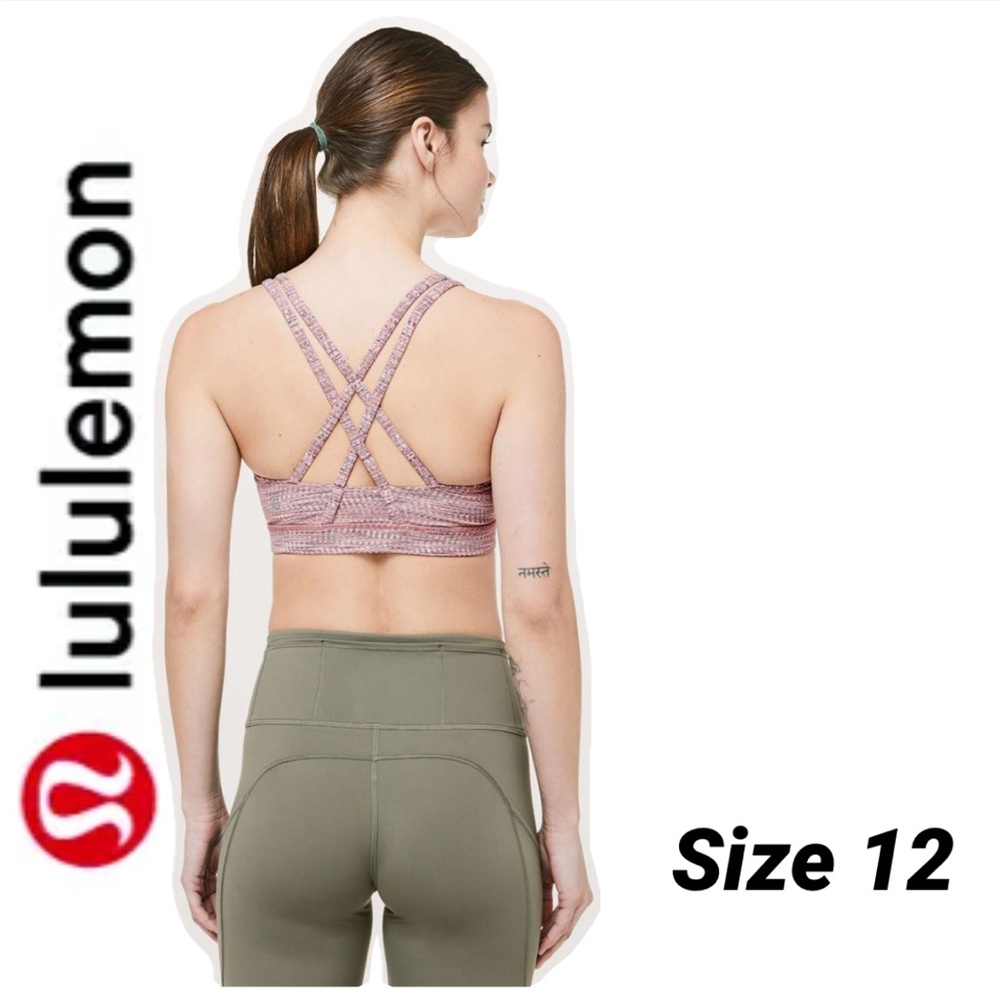 Lululemon Energy Bra size 12
